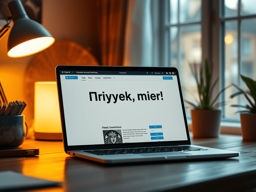 Скоро открытие